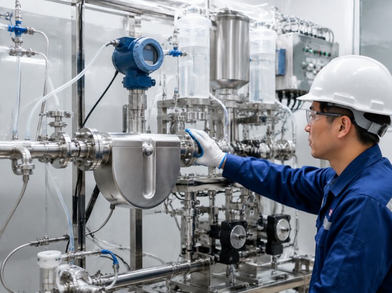 滨州科里奥利液体质量流量计